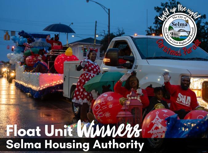 Winners of 2024 Selma Christmas Parade announced