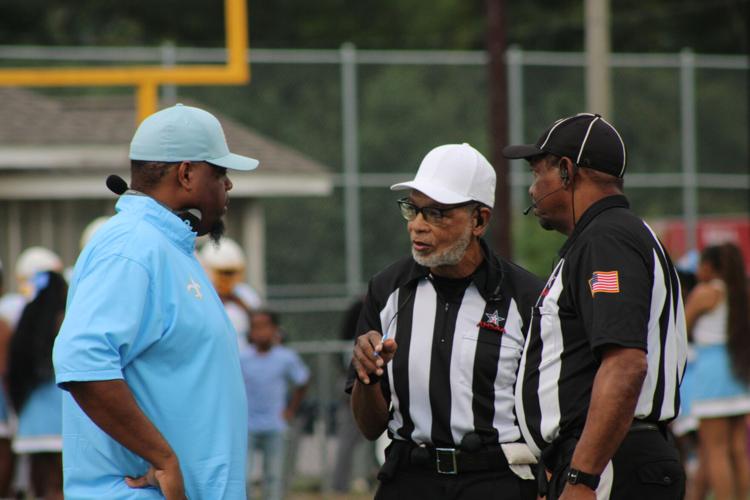 Refs and Coach Moody