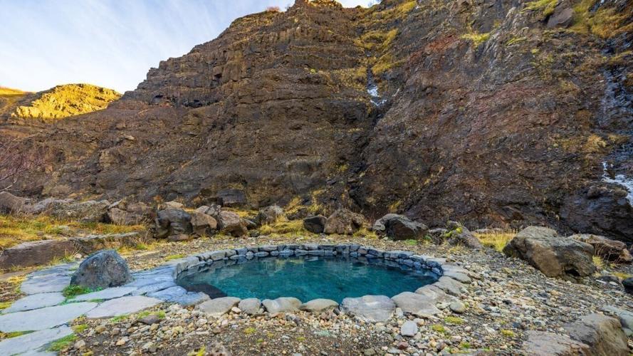 Giljaböð Baths – Husafell Canyon Baths – Iceland