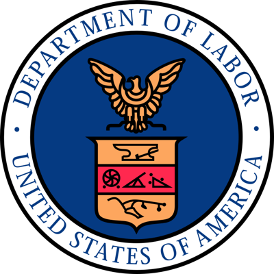 U.S. Department of Labor seal