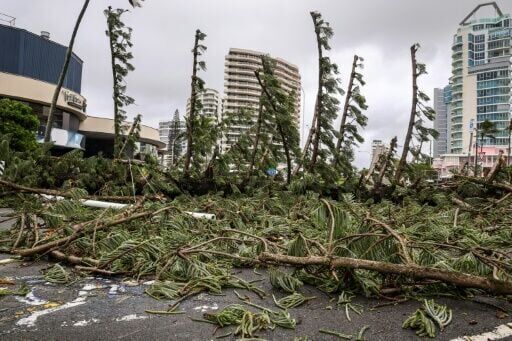 Troops injured as ex-cyclone batters Australia