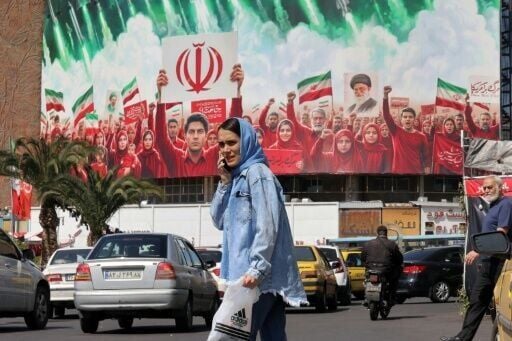 Many Tehran residents are continuing with normal life as best they can