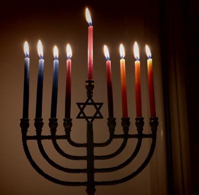 Menorah stock