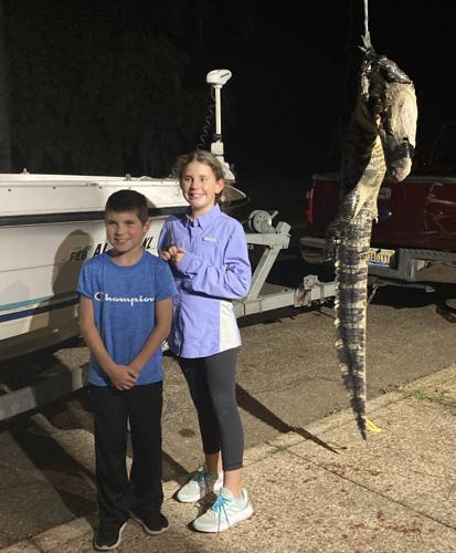Gator season completes first weekend of 2022 season, list of gators caught