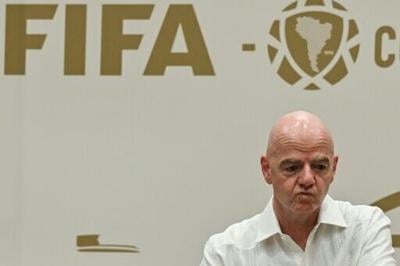 FIFA president Gianni Infantino was speaking during an online FIFA Council meeting on Thursday