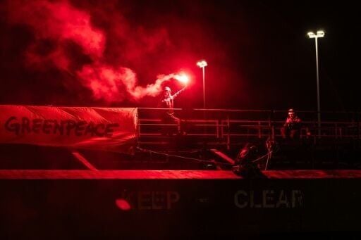 Greenpeace has repeatedly accused France of maintaining ties with Russia's state-owned energy company