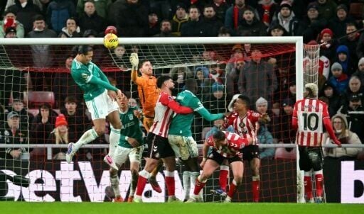 Virgil van Dijk ended Sunderland's unbeaten record at home