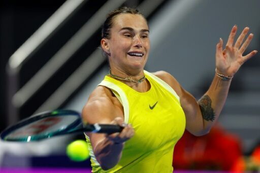 Sabalenka thrashed in Dubai as Paolini's title defence ends