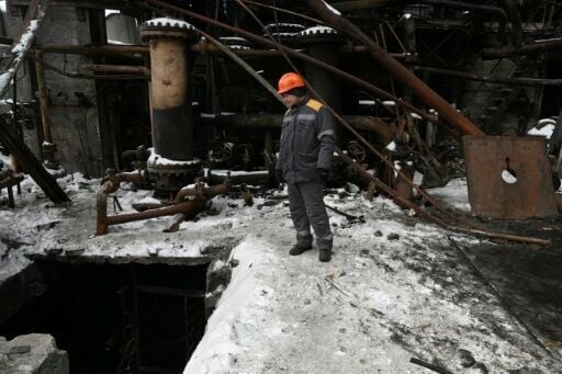 Russian strikes on power plants have left thousands of people in Kyiv without heating in sub-zero temperatures