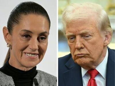 Sheinbaum says agreed with Trump to 'improve' US-Mexico trade balance