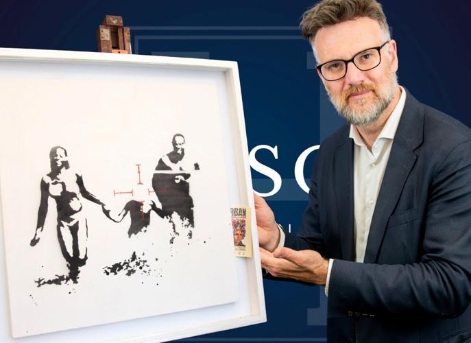 From Rubbish to Riches: Rescued Banksy Artworks Set for Landmark Auction