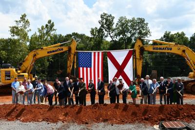 MMI Math & Science building groundbreaking
