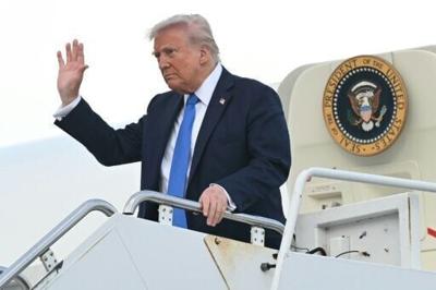 Democrats hold up Trump appointments over Qatari jet gift