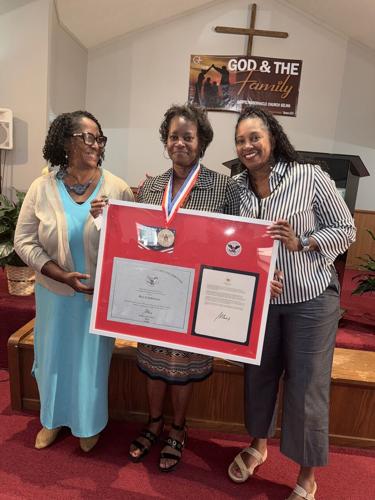 Rita Carmichael was honored with Presidential Lifetime Achievement Award