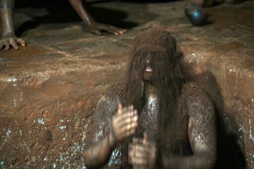 Rooted in the earth, India's traditional mud wrestling thrives