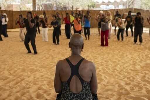 Germaine Acogny, promoting Africa as a beacon of dance