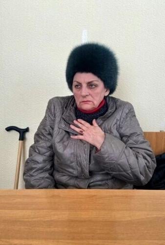 The strange case of Evgeniya Mayboroda, Russia's rebel retiree