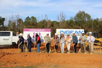 Bomb party groundbreaking