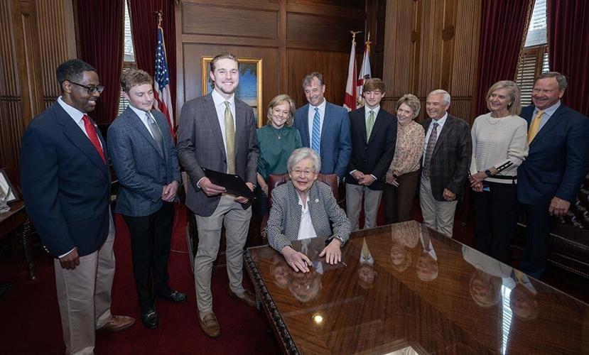 Gov. Ivey names Feb. 8 Gunnar Henderson Day in state of Alabama