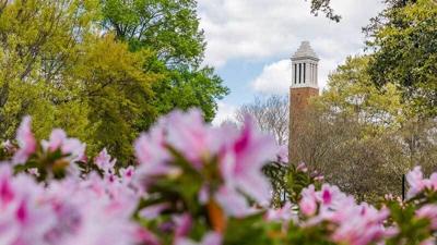 University of Alabama clocktower