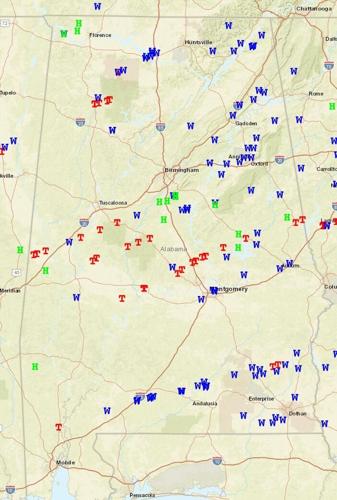 National Weather Service releases details on Selma's tornado as a 'high-end' EF2