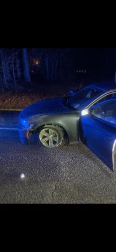 Car chase in Pickens County