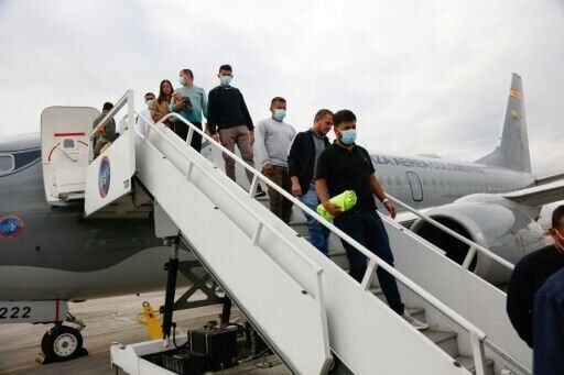 End of 'American nightmare': Colombia brings migrants home