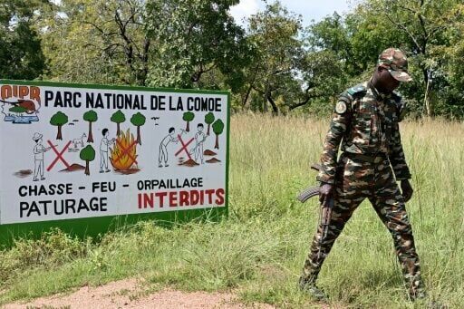 After rangers fled when Ivory Coast's first civil war broke out in 2002, prospectors rushed into the Comoe National Park