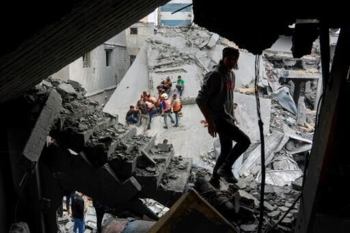 Israel says seizing 'large areas' of Gaza as strike kills 23
