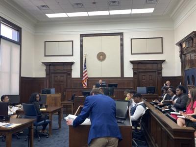 Federal courthouse renovation