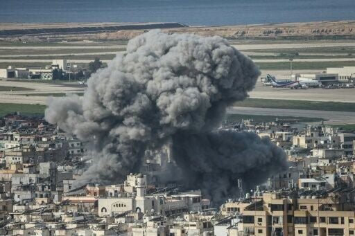 Israeli strikes have hit targets in Lebanon including in the capital Beirut