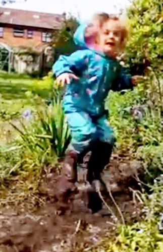 Five-year-old Peppa Pig fan crowned World Puddle Jumping Champion