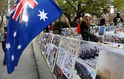 Australia slams reported targeting of citizen by Hong Kong