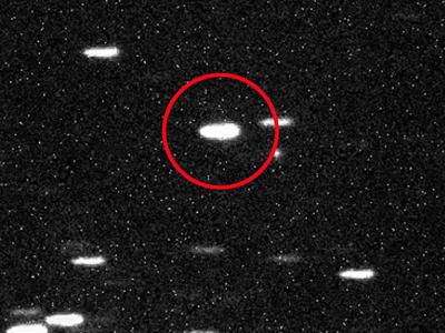 Mysterious Manhattan-sized object enters our solar system