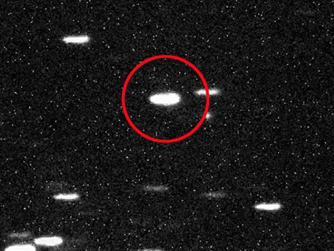 Mysterious Manhattan-sized object enters our solar system