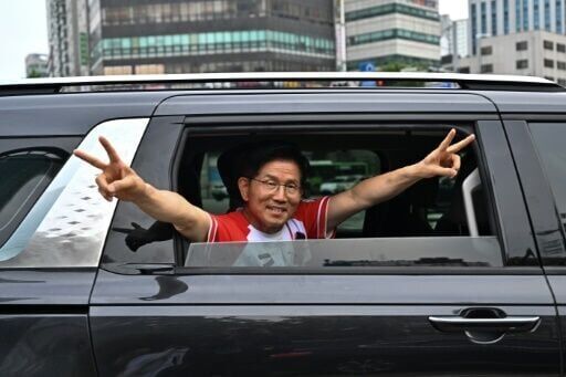 S. Korea's conservative contender Kim Moon-soo emerges from Yoon's shadow