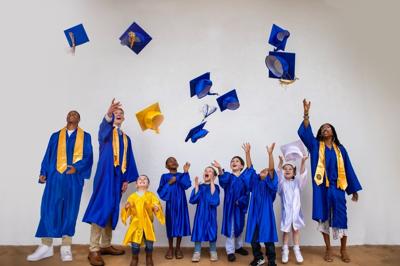 Marion Academy graduates