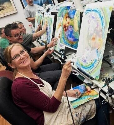 Selma Art Guild welcomes Rebecca Carr as featured artist in April, May