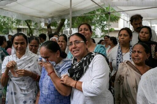 Families hold funerals for Air India crash victims