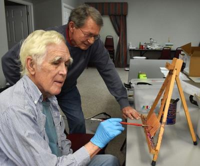 Dr. David Hodo is Selma Art Guild Featured Artist for April, May