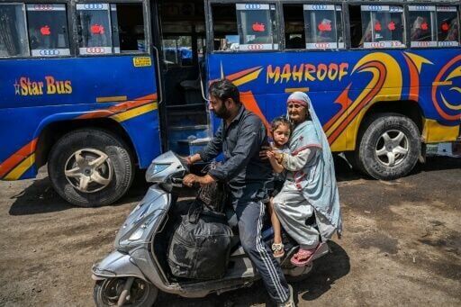 India's worst-hit border town sees people return after ceasefire