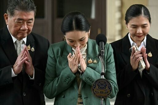 'Big Comrade': Former defence chief takes reins as Thai PM