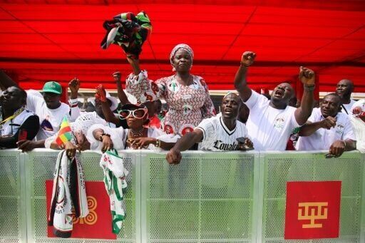 Ghana's John Mahama sworn in after presidential comeback