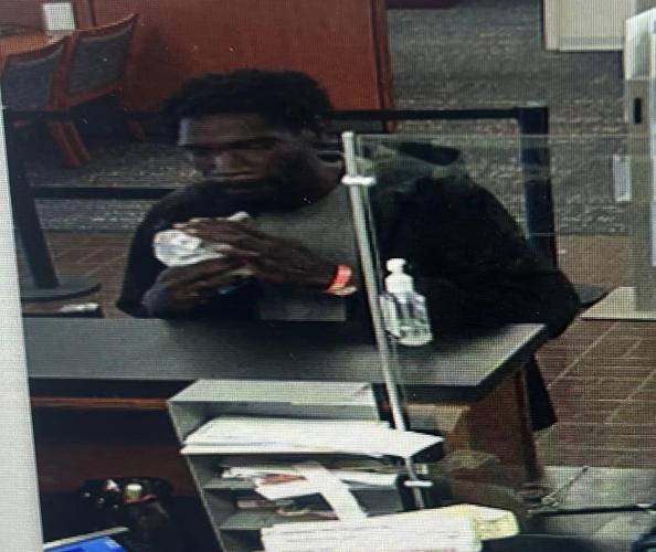 Selma bank robbery suspect on 12-11-2023