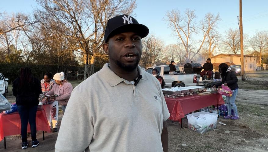 Grateful, unharmed volunteers show the love to less fortunate after tornado