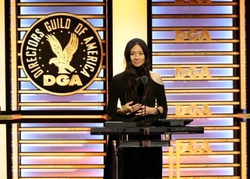 Chloe Zhao is in line for the best director award for 'Hamnet'