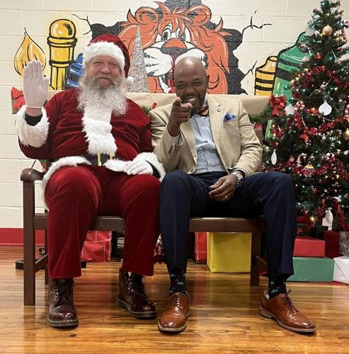 Photos with Santa in Selma-Dallas County