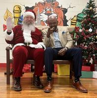 Photos with Santa in Selma-Dallas County