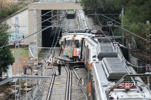 A train driver died and 37 people were injured in the second incident