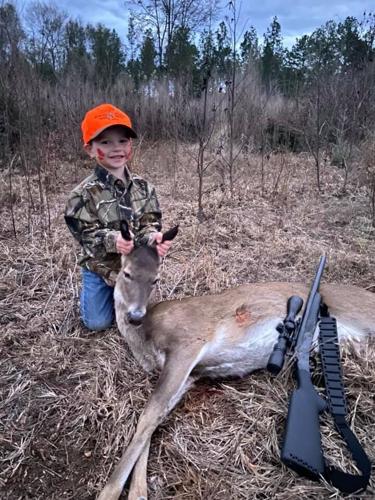 Big buck photos from the Black Belt during the 2020-2021 deer season